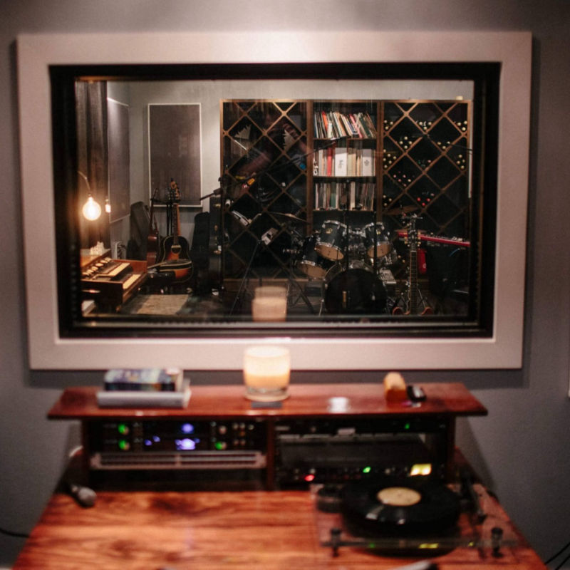 recording booth